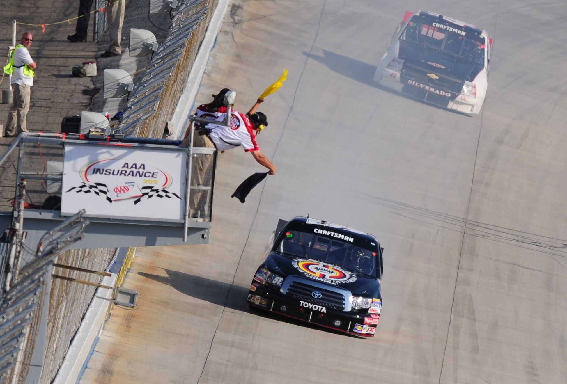 NASCAR Craftsman Truck Series: AAA Insurance 200 - Source: Imagn